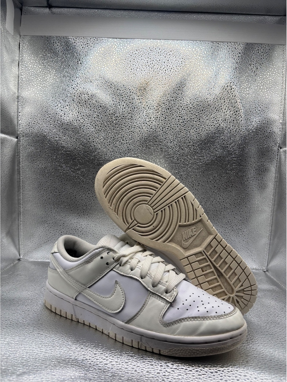 Nike dunk low light bone